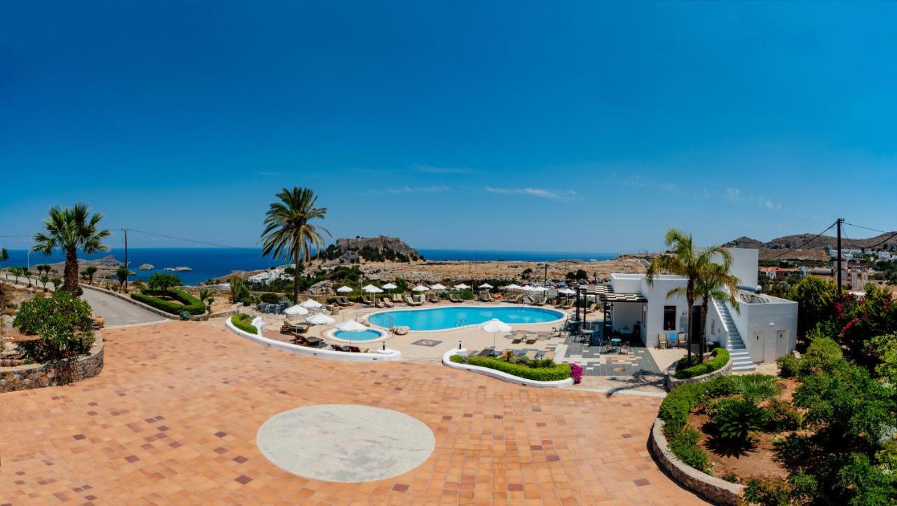Krana Hotel Líndos Exterior foto